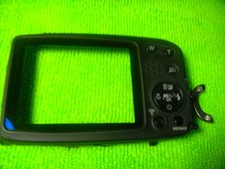 GENUINE FUJIFILM XP 70 BACK CASE COVER PART FOR REPAIR