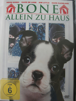 Der Hund Bone allein zu Haus - a la Kevin allein, Kinder, Christmas, Kevin Sorbo