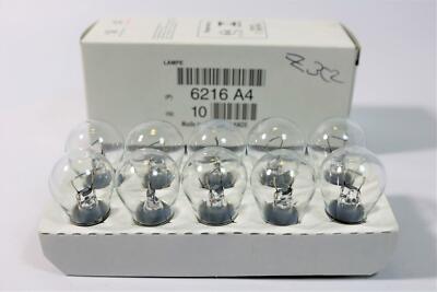 PSA Genuine Bulb indicator P21W Ba15s 12V 21W 6216A4