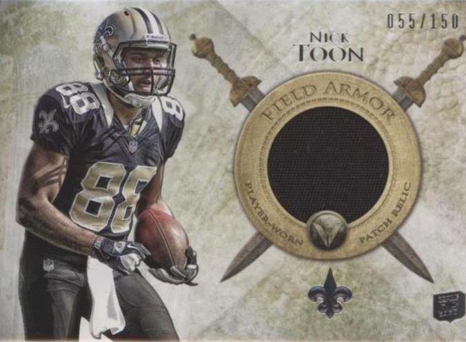 2012 Topps Valor Nick Toon #FAP-NT - 1 of 2