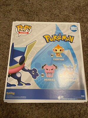 Funko POP! Games Jumbo Greninja Vinyl Figure # 980 Pokémon