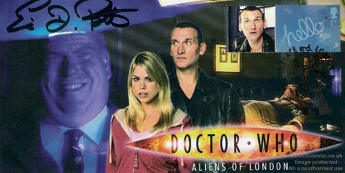 DR/DOCTOR WHO NEW SERIES AUTOGRAPHED/SIGNED STAMP COVERS -BRAND NEW - Picture 9 of 87