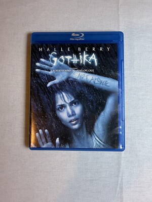Gothika Bluray Disc, 2007, OOP Halle Berry Robert Downey Jr.