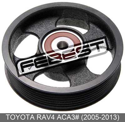 Idle pulley toyota