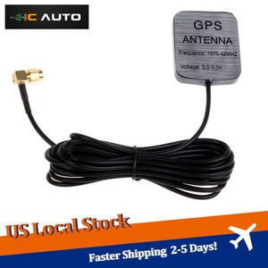 Car-DVD-Head-Unit-Stereo-SMA-Male-Plug-GPS-Active-Antenna-Aerial-Connector-Plug