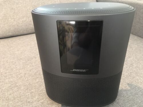 Bose Home Speaker 500 Wi-Fi Bluetooth Airplay Voice Assistant - BLACK - Bild 2 von 6