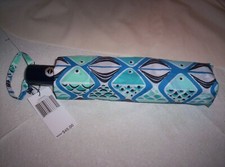 Vera Bradley Umbrella 23774-P73/Go Fish Blue
