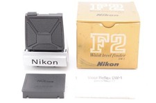  UNUSED in Box Nikon DW-1 Waist Level Finder Silver for F2 F2A SLR From JAPAN
