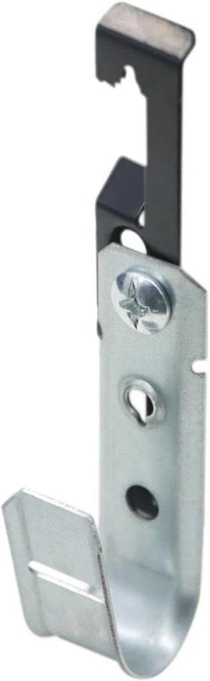 Heavy Duty Metal Wire Cable Support J-Hook Hangers for Attaching Ceiling Grid... - Image 2 of 4