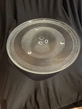 Microwave Glass 3 Notch Turntable 13.5”