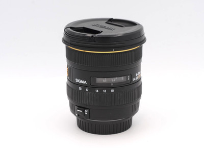 Sigma 10-20mm f/4-5.6 EX DC Ultra Wide Zoom Lens Canon EF Mount