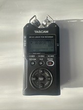 Tascam DR-40 Linear PCM Recorder