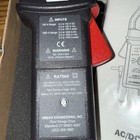 Omega HHM75  AC/DC Current Probe New in Box 600v CAT III-1500 A made in USA — photo 3