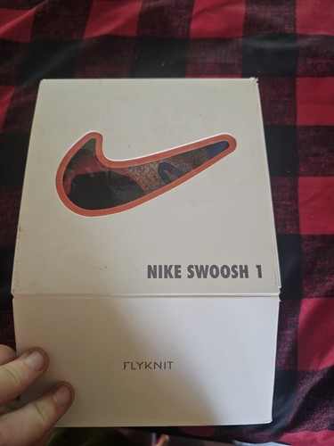 Nike Swoosh 1 Flyknit Kleinkind Schuhe Slipper Kinder Sneaker - Bild 2 von 7