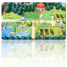 1406713 - Board Game Pokemon Pokopia Playmat Games Mouse pad Gaming Desk Mat