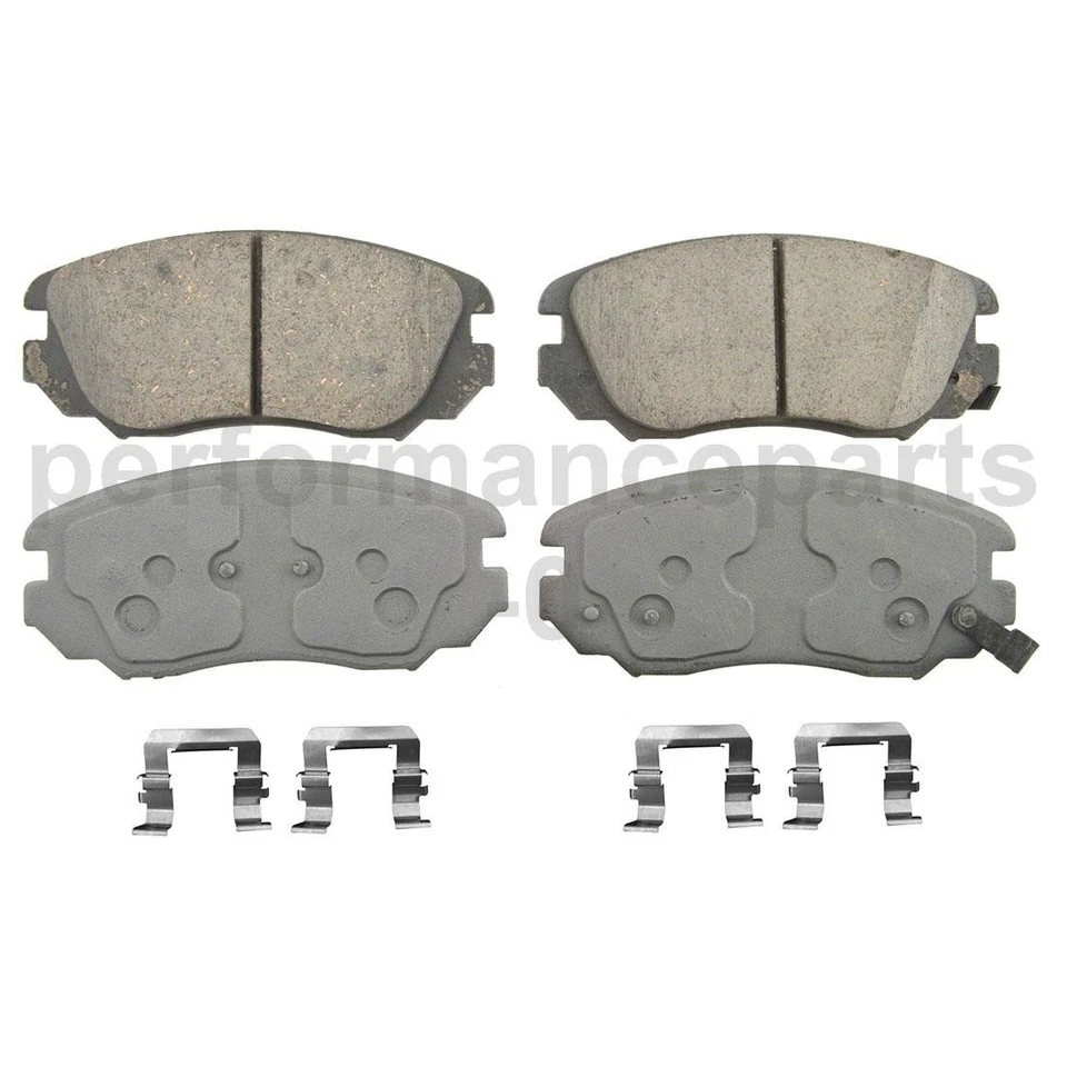 Juego de pastillas de freno de disco delanteras rotor de freno de disco para Chevrolet Malibu Limited 2016-2016 Foto 2 de 4