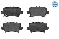 Neu - Meyle 0252408615/W Bremsbelagsatz, Scheibenbremse FüR Honda