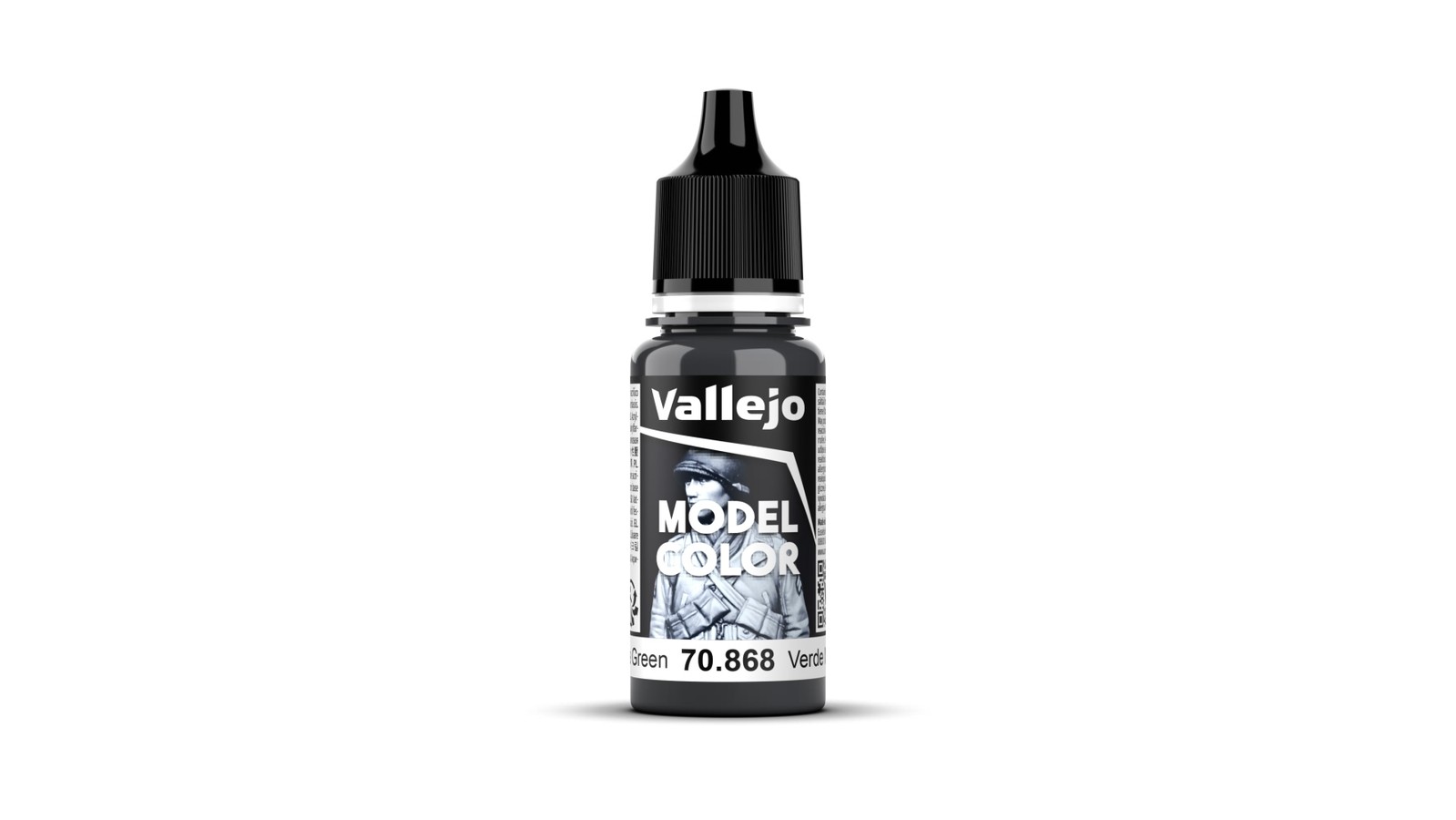 VAL868 - AV Vallejo Model Color 18ml - Dark Seagreen
