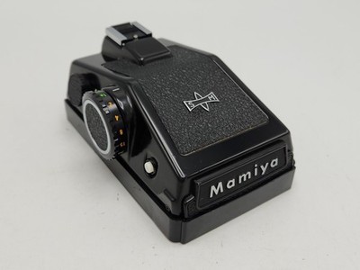*READ Rough Optics* Mamiya M645 Metered Eye Level AE PD Prism Finder M645 1000S