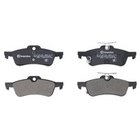 Bremsbelagsatz Brembo P 28 070, Hinten
