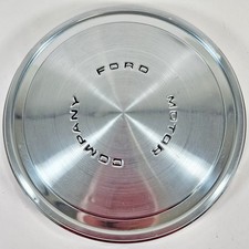  One Vintage 1967-1976 Ford Dog Dish Hubcap Wheel Cover Fits 15 Steel Wheels