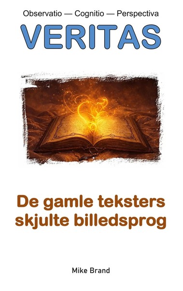 De Gamle Teksters Skjulte Billedsprog Mike Brand Taschenbuch Veritas DäNisch-image