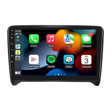 64g For Audi Tt 2008-2014 Carplay Android 15 Car Radio Carplay Gps Stereo Camera