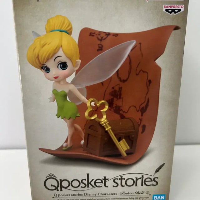 Tinker Bell Peter Pan Figure Unopened Collectible Toy Official Sealed