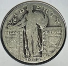 1926-D Standing Liberty Silver Quarter 25C - Denver Mint - Priced to Go.