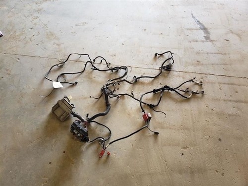 Engine/Transmission Wiring Harness 5.3L W/ECM Fuse Block Fits 2004 TAHOE 1098119