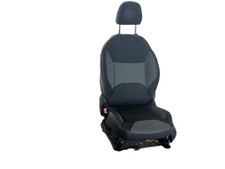 1609960080 SEDILE ANTERIORE SINISTRO GUIDATORE IN PELLE E TESSUTO CITROEN C3 1.1