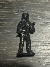 1979 Tim Mee Original Toy Galaxy Laser Team  Black Gorilla Alien PVC Figure