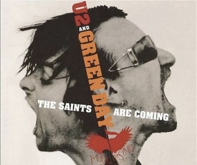 The Saints Are Coming U2,Green Day Cd Single