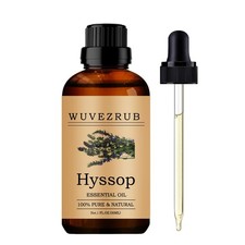 Hyssop Essential Oils, 30ML Pure and Natural 1 Fl Oz Pack of 1
