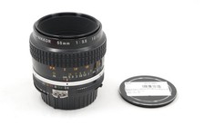 Used Nikon 55mm f3.5 Micro-Nikkor AI Lens