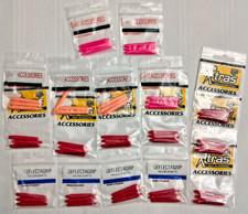 Deflectagrip Nylon Dart Shafts In-between Bundle Of 17 Sets New