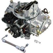 Holley 0-80670 Avenger 670cfm Carburetor Wbraided Fuel Feed Line