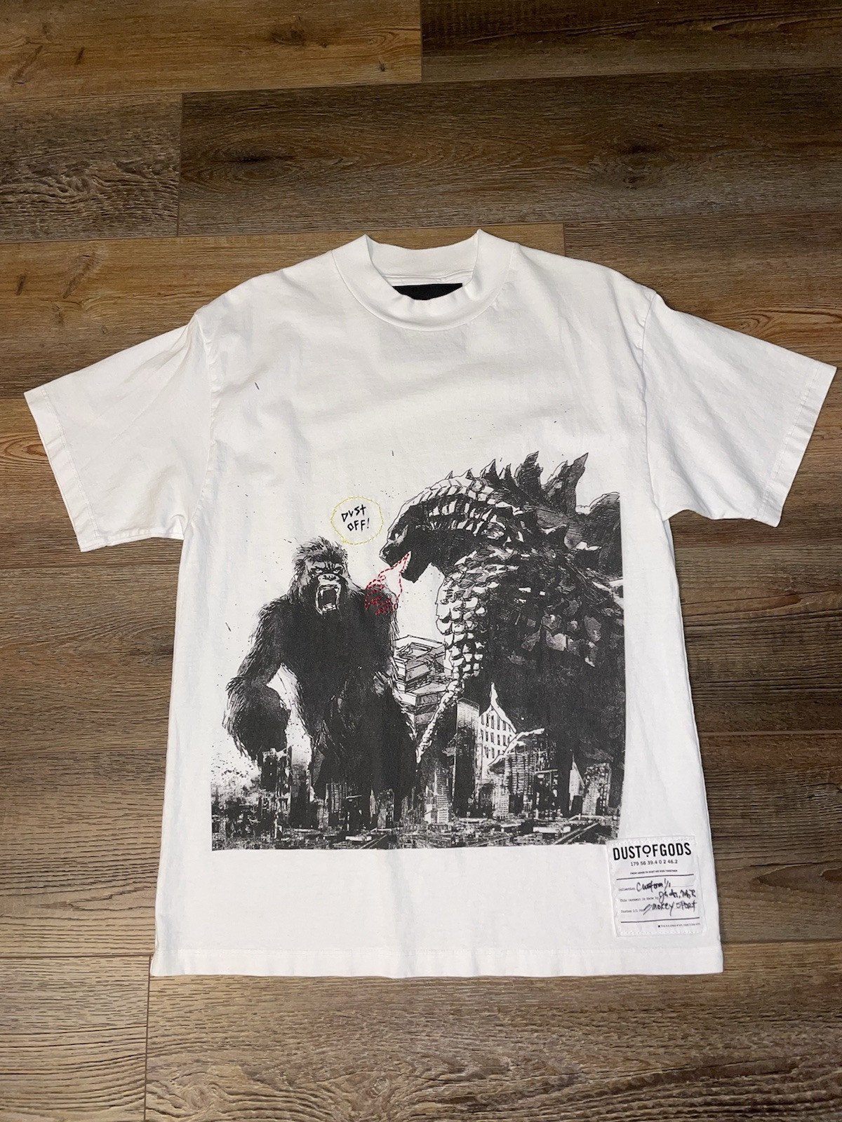 Godzilla vs Kong Dust Of Gods T-Shirt for Men Medium