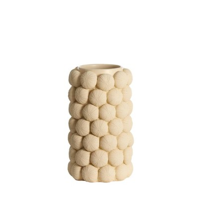 Light & Living, Vase Decovase, Ø19x32,5 cm SEA URCHIN crème, 5732043