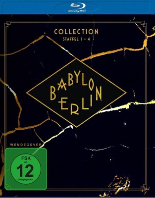 Babylon Berlin - Collection Staffel 1-4 BD | Blu-ray | deutsch