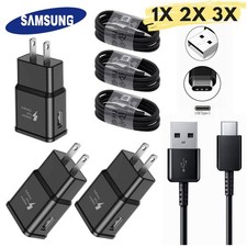 Fast Charger Adapter 4FT Type C Phone Charging Cable For Samsung Galaxy Android