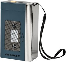 Crosley - Mini Cassette Player Bluetooth Speaker - Teal