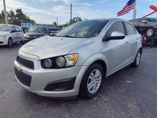 2016 Chevrolet Sonic LT Auto 4dr Sedan