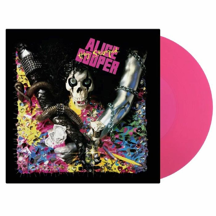 COOPER, Alice - Hey Stoopid (reissue) - 180 GRAM MAGENTA VINYL LP