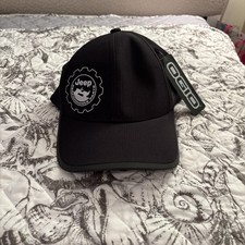Jeep Performance Parts Black Cap By Ogio New ...