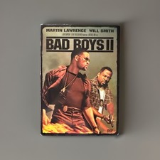 Bad Boys II DVD, 2003, 2-Disc Set, Special Edition MARIN LAWRENCE WILL SMITH