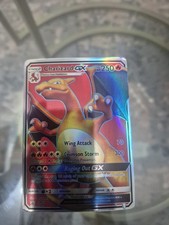 Pokemon Card Charizard GX SM60 Black Star Promo Near Mint Must need ULTRA RARE!!