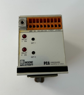 Moore Industries Druckschalter Alarm PSA/0-100 PSI/SAH2-SAL2/117AC/-AD-A03-TJ-F