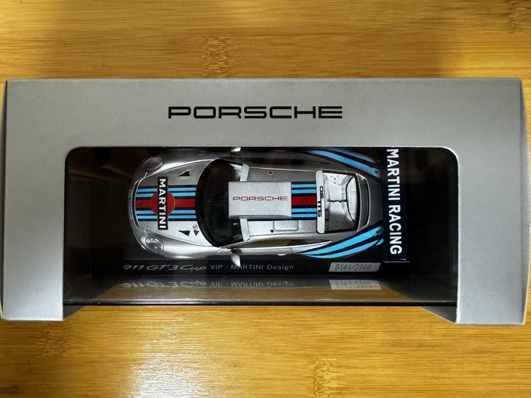 Spark Porsche 911 GT3 VIP-Martin IDesign 1/43 Limited