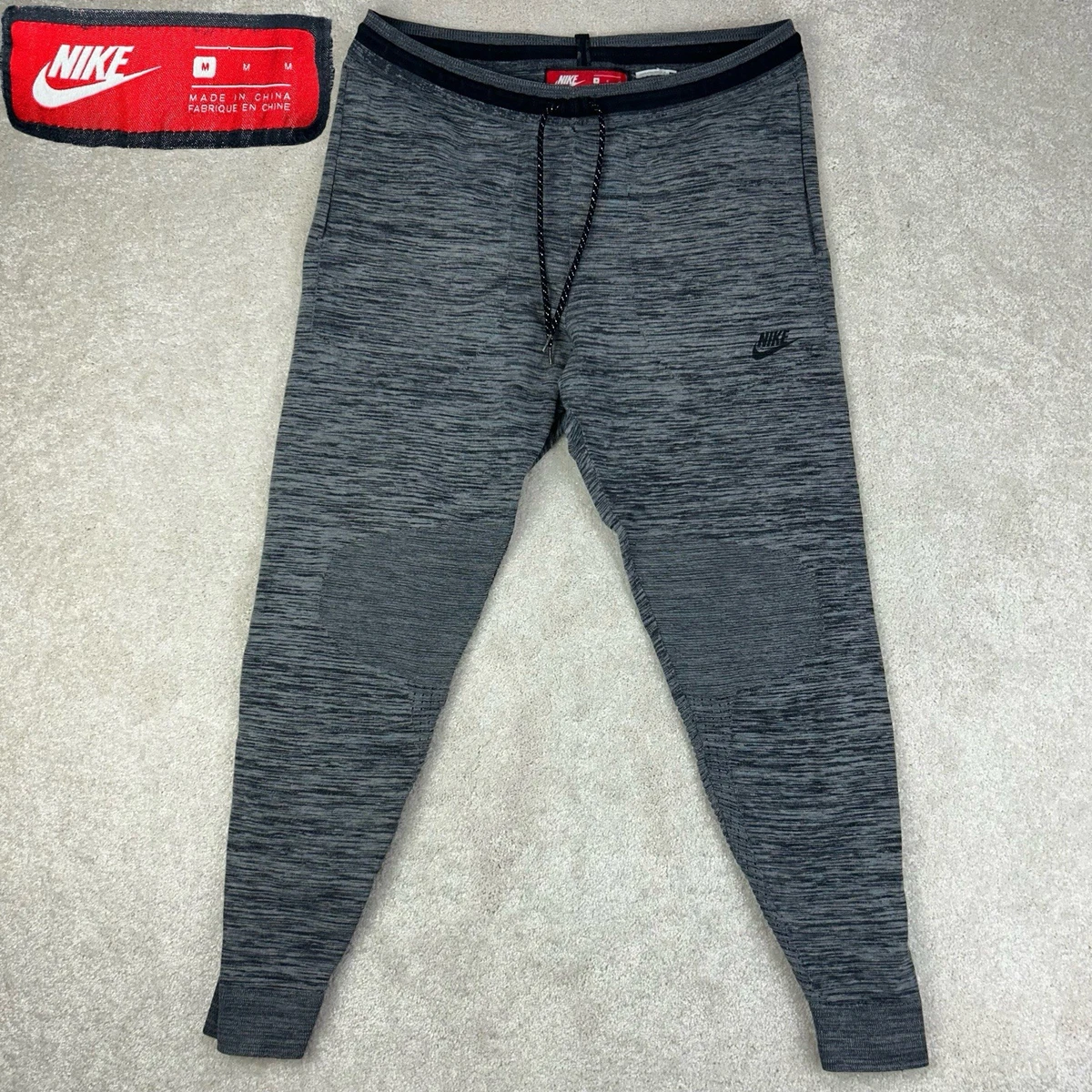 Nike Tech Knit Men's Regular Size Activewear Pants for Men for
